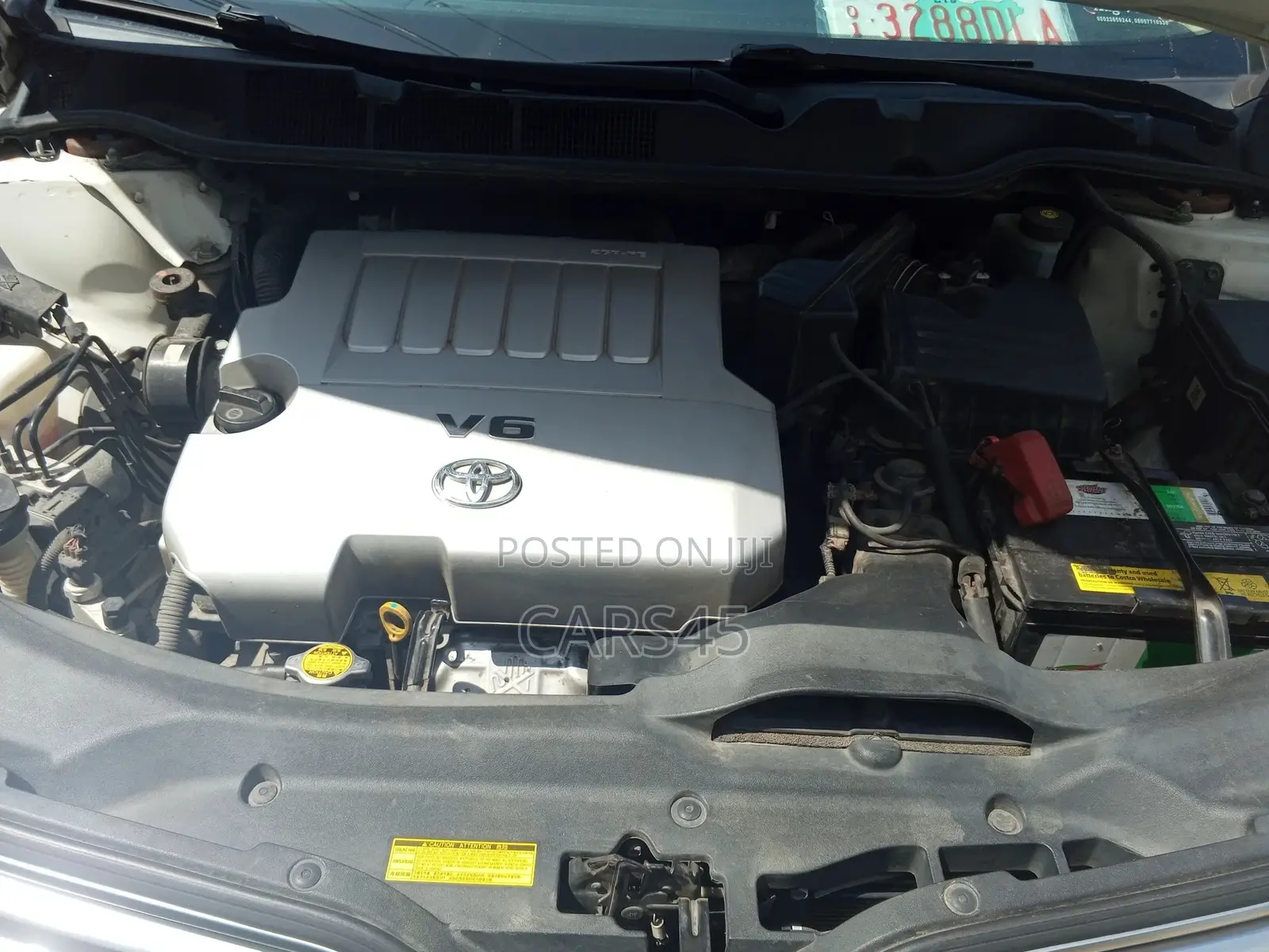 Toyota Venza 2009 White