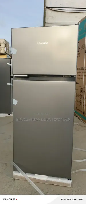 Hisense Ref 205dr 205l Standing Double Door Fridge