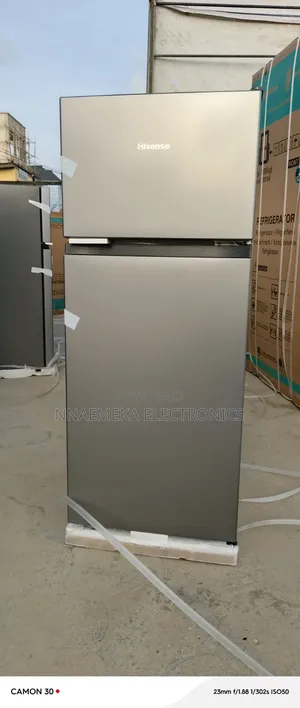 Hisense Ref 205dr 205l Standing Double Door Fridge