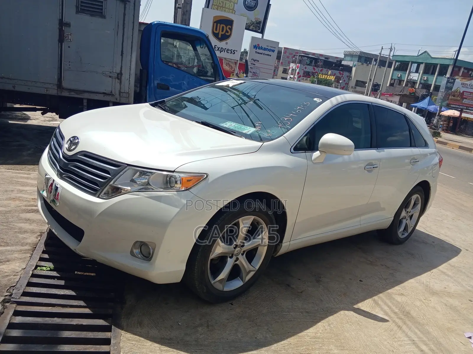 Toyota Venza 2009 White