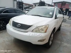 Lexus RX 2007 White