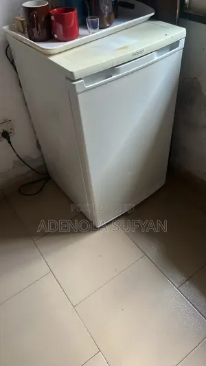 Neatly Used Table Top Mini Fridge 100% Working Low Power