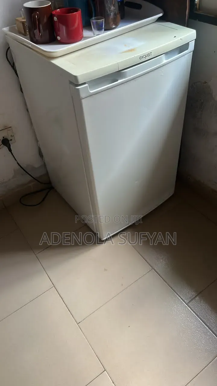 Neatly Used Table Top Mini Fridge 100% Working Low Power
