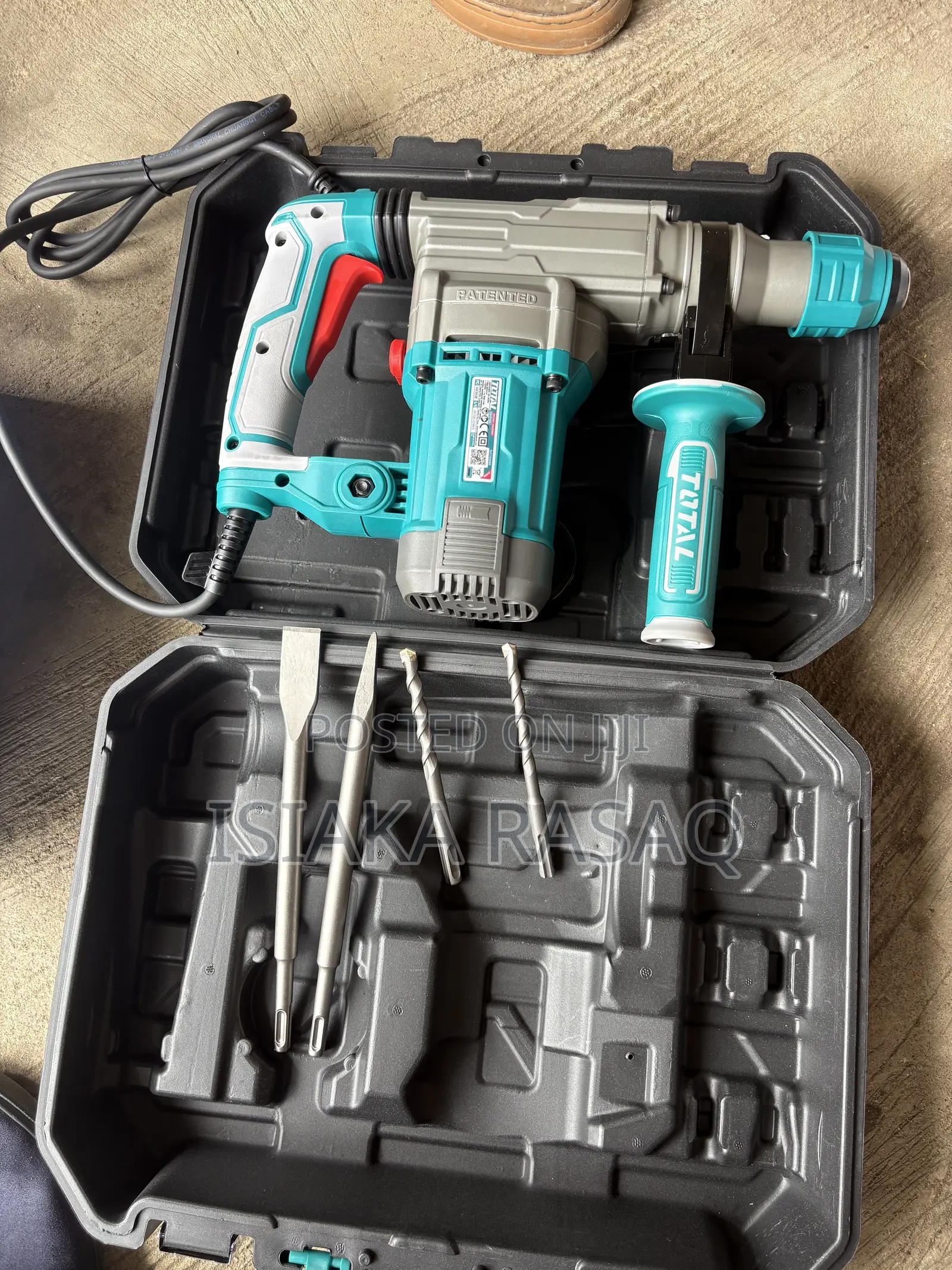 1500w Total Rotary Hammer