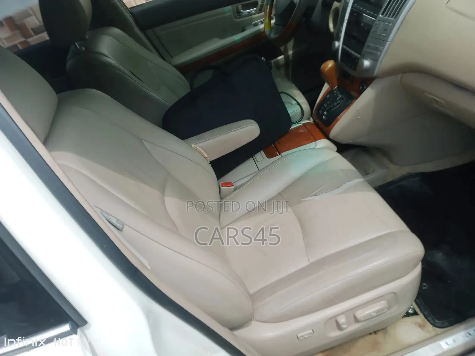 Lexus RX 2007 White