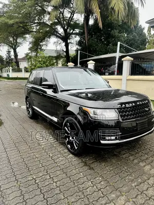 Land Rover Range Rover Vogue 2014 Black
