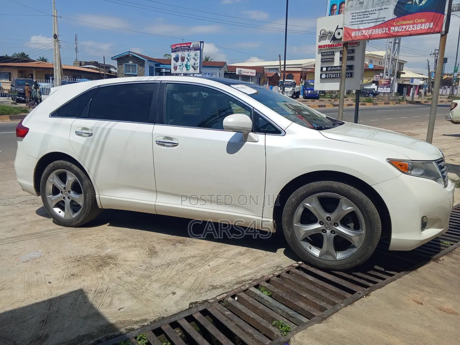 Toyota Venza 2009 White