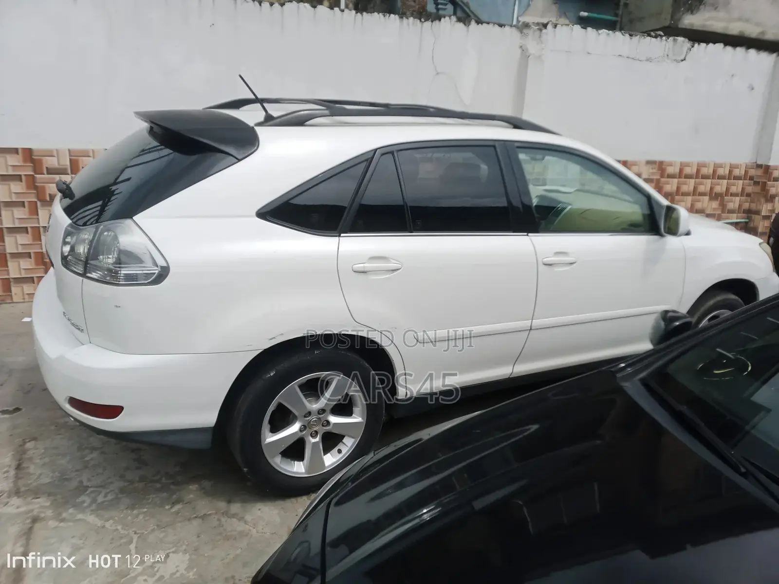 Lexus RX 2007 White