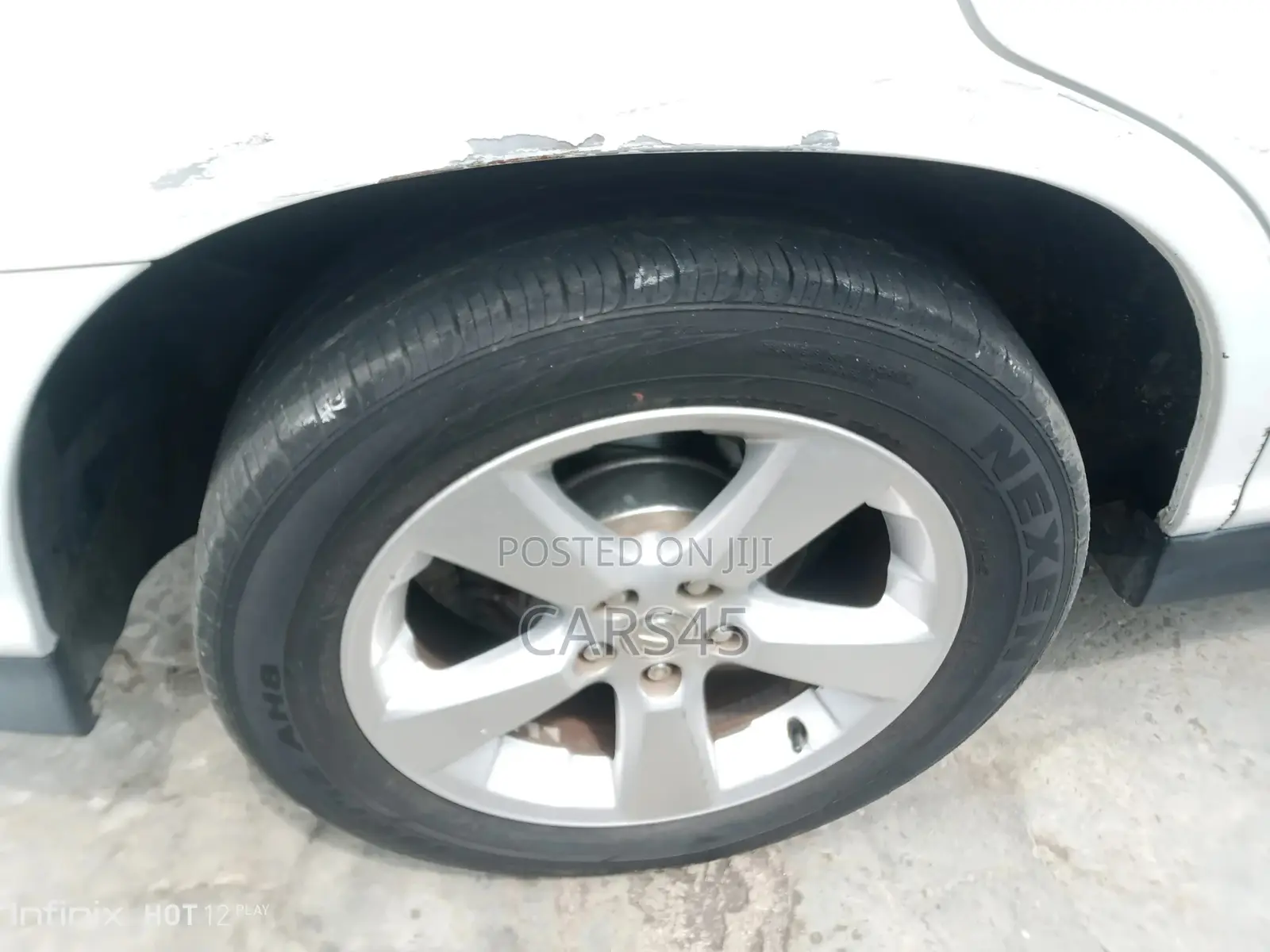 Lexus RX 2007 White