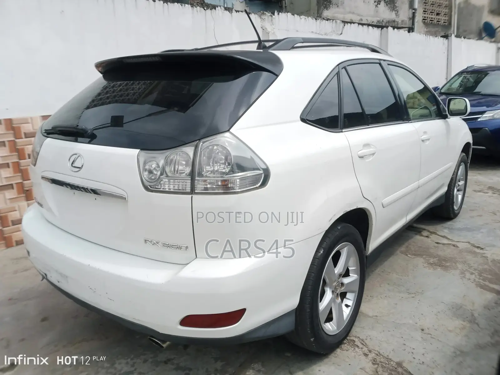 Lexus RX 2007 White