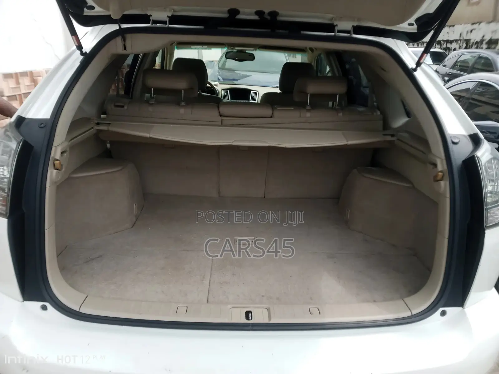 Lexus RX 2007 White