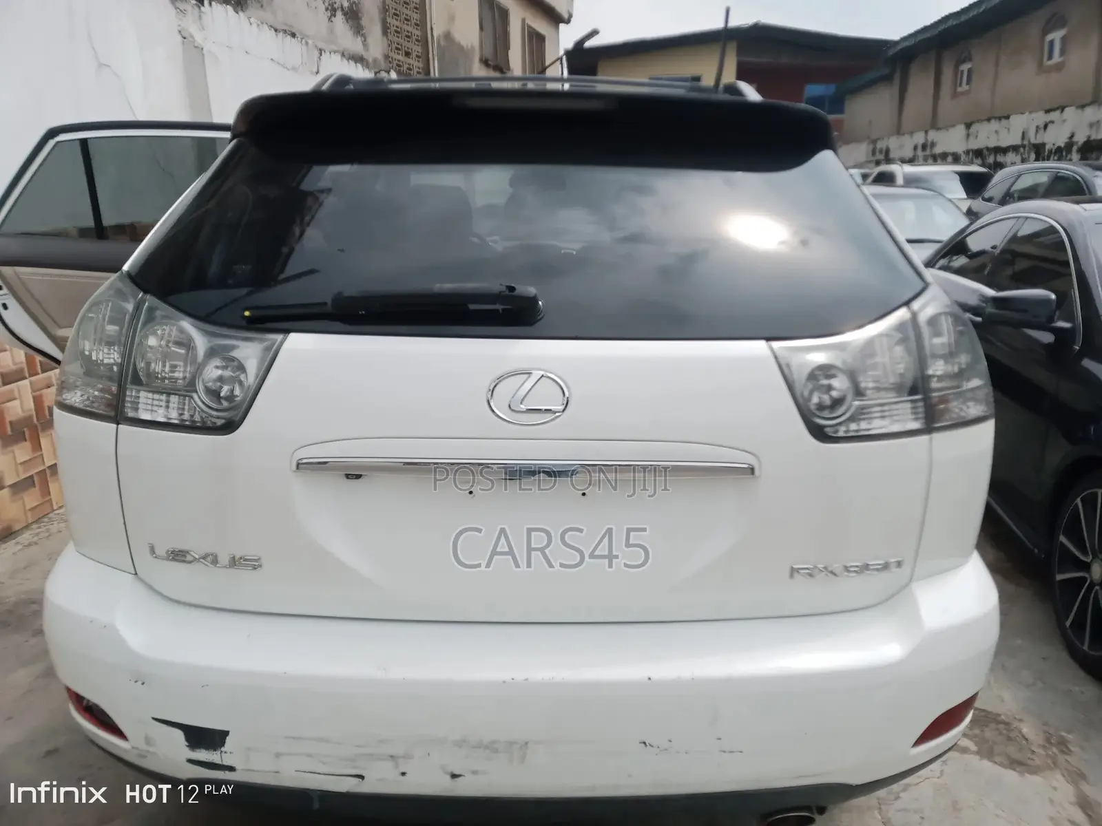 Lexus RX 2007 White