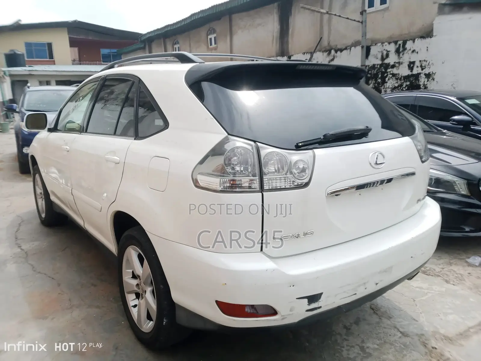 Lexus RX 2007 White