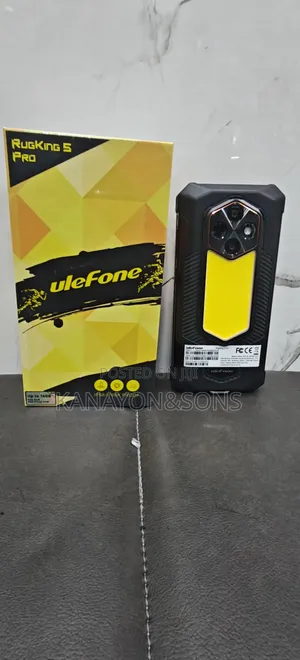 New Ulefone RugKing 5 pro 256 GB Black