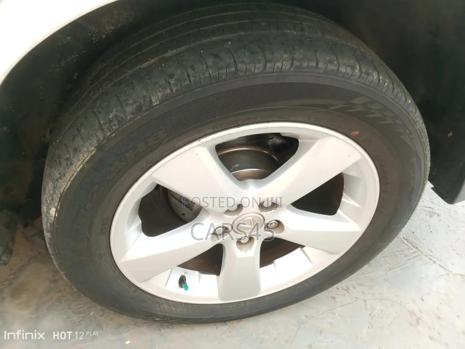 Lexus RX 2007 White