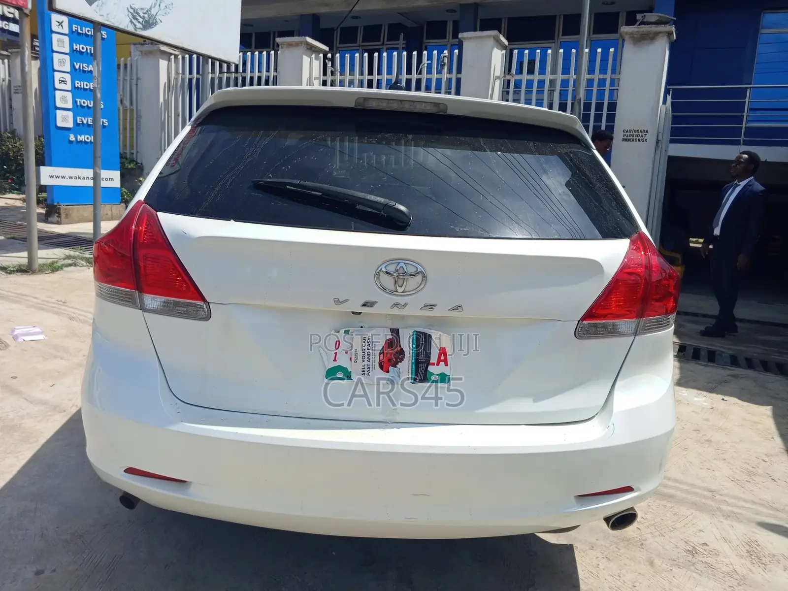Toyota Venza 2009 White