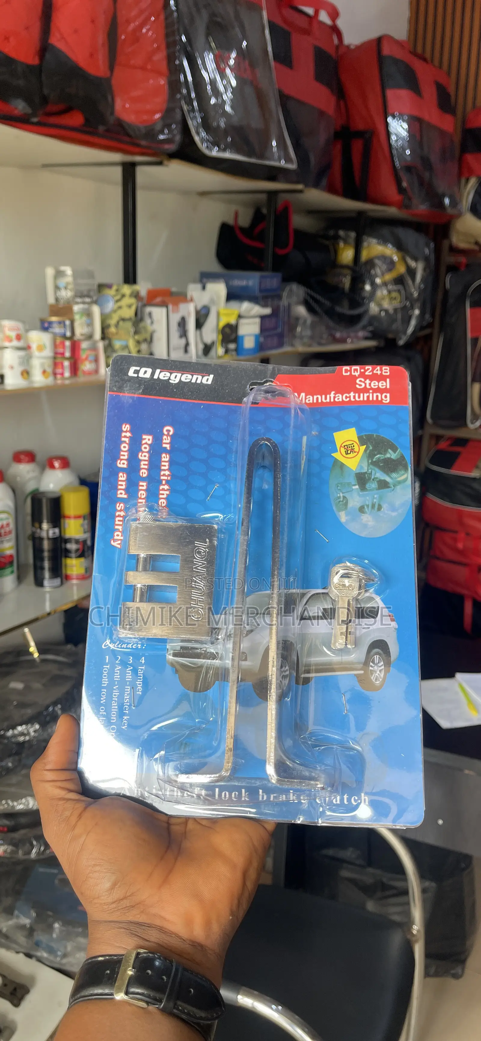 Car Steering Lock
