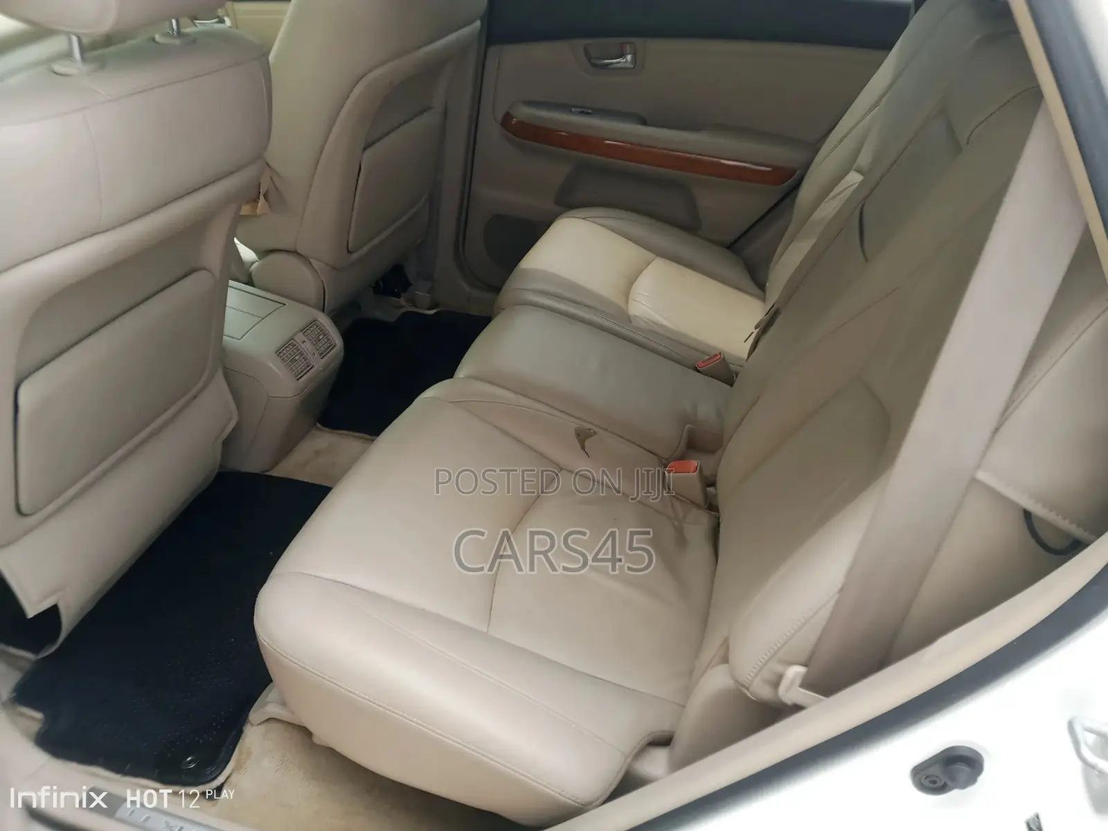 Lexus RX 2007 White