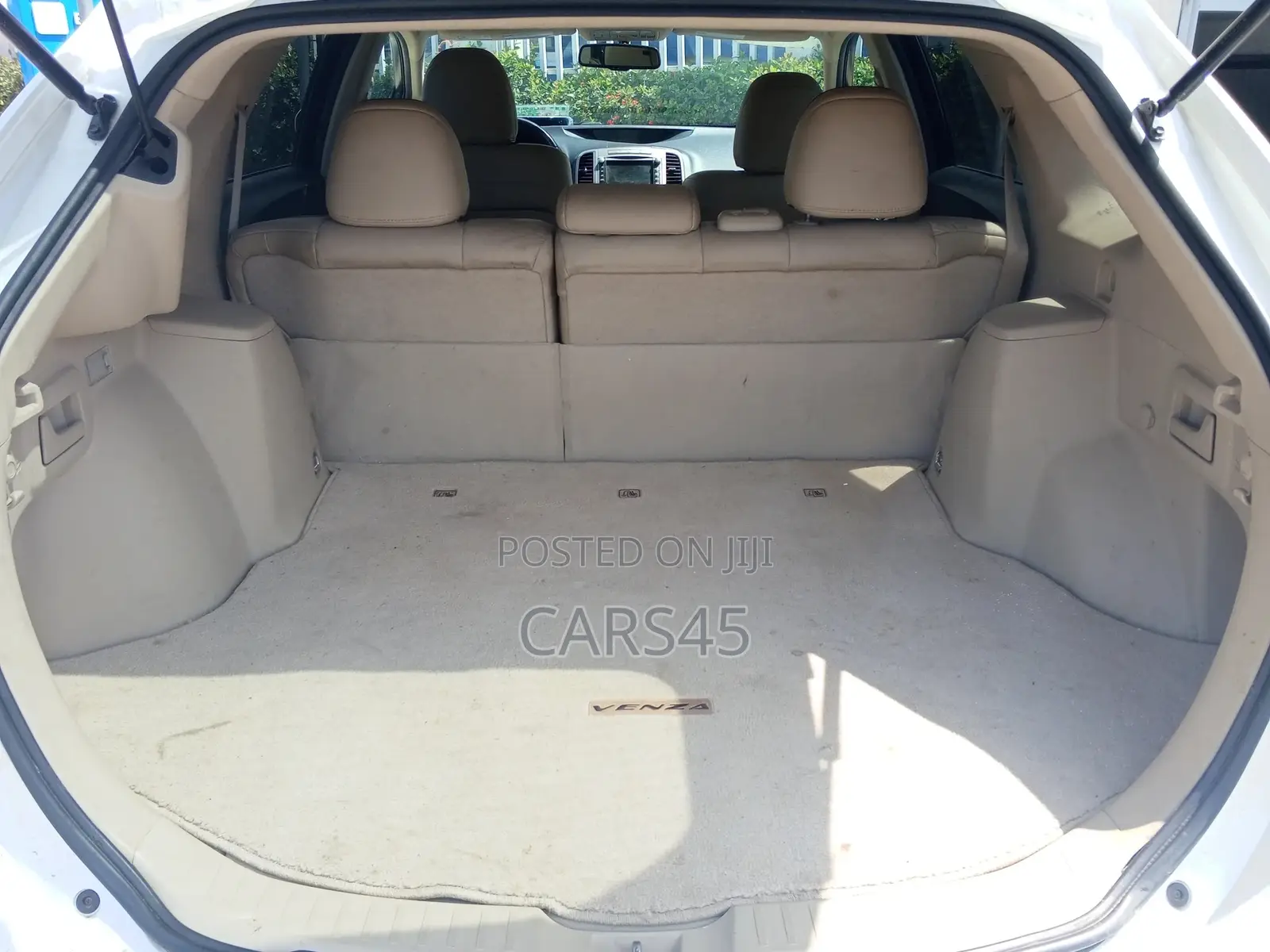 Toyota Venza 2009 White