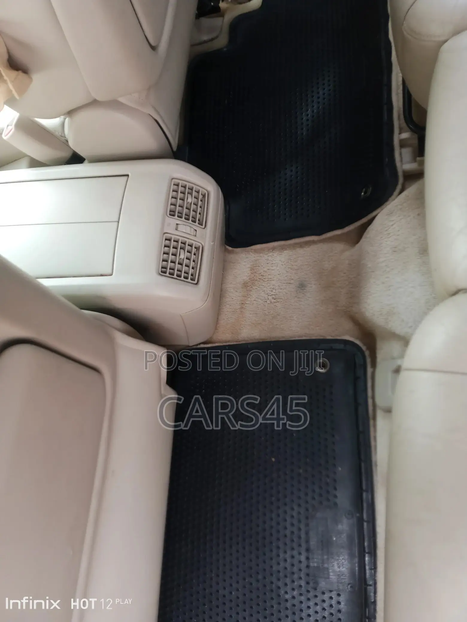Lexus RX 2007 White