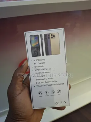 New Mobile Phone Purple