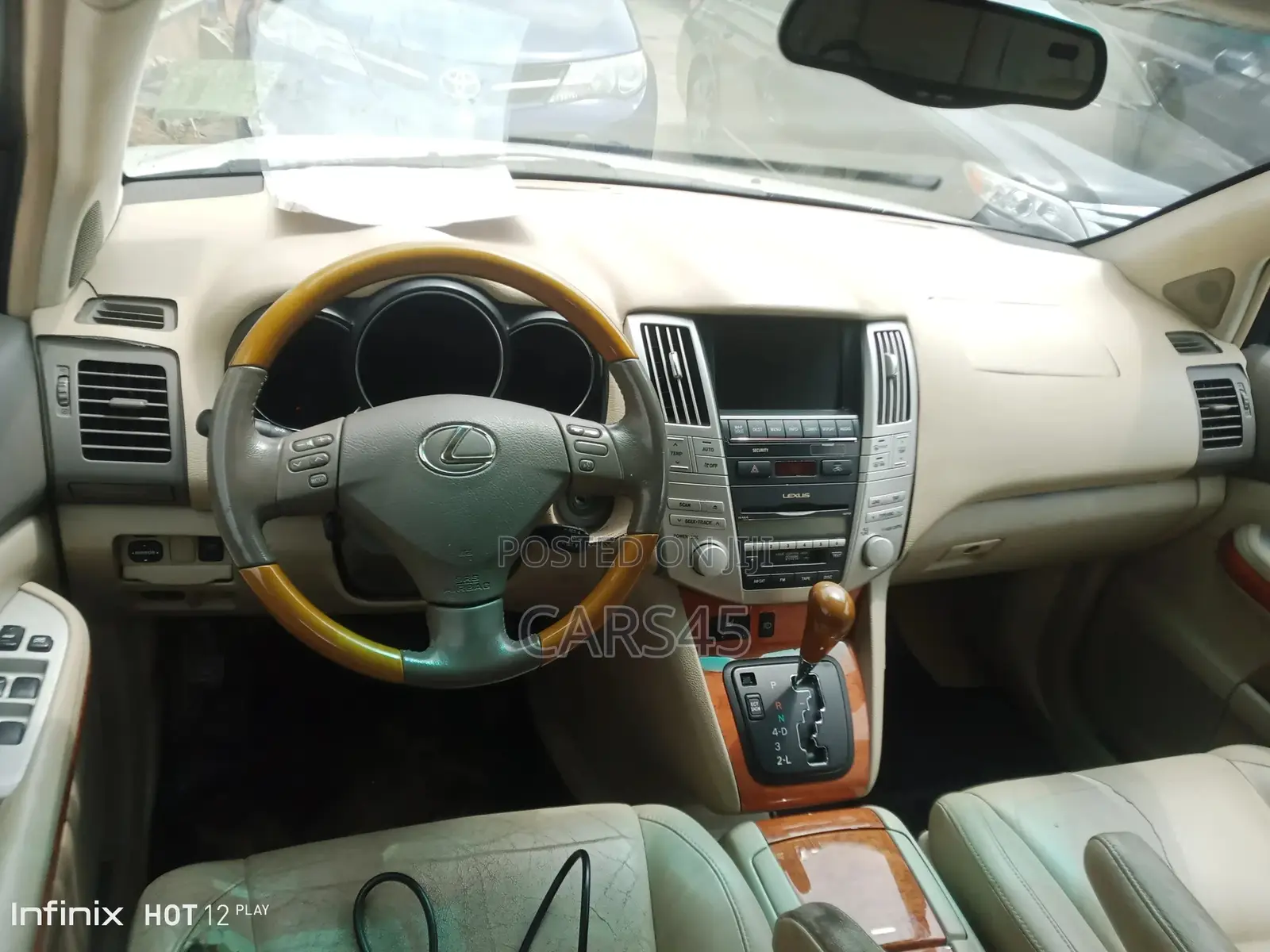 Lexus RX 2007 White