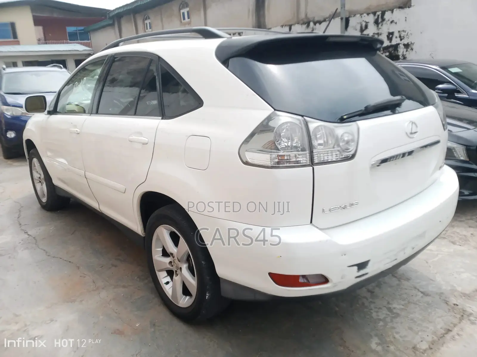 Lexus RX 2007 White