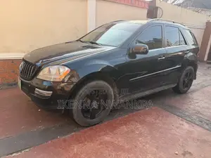 Mercedes-Benz M Class ML 350 4Matic 2008 Black
