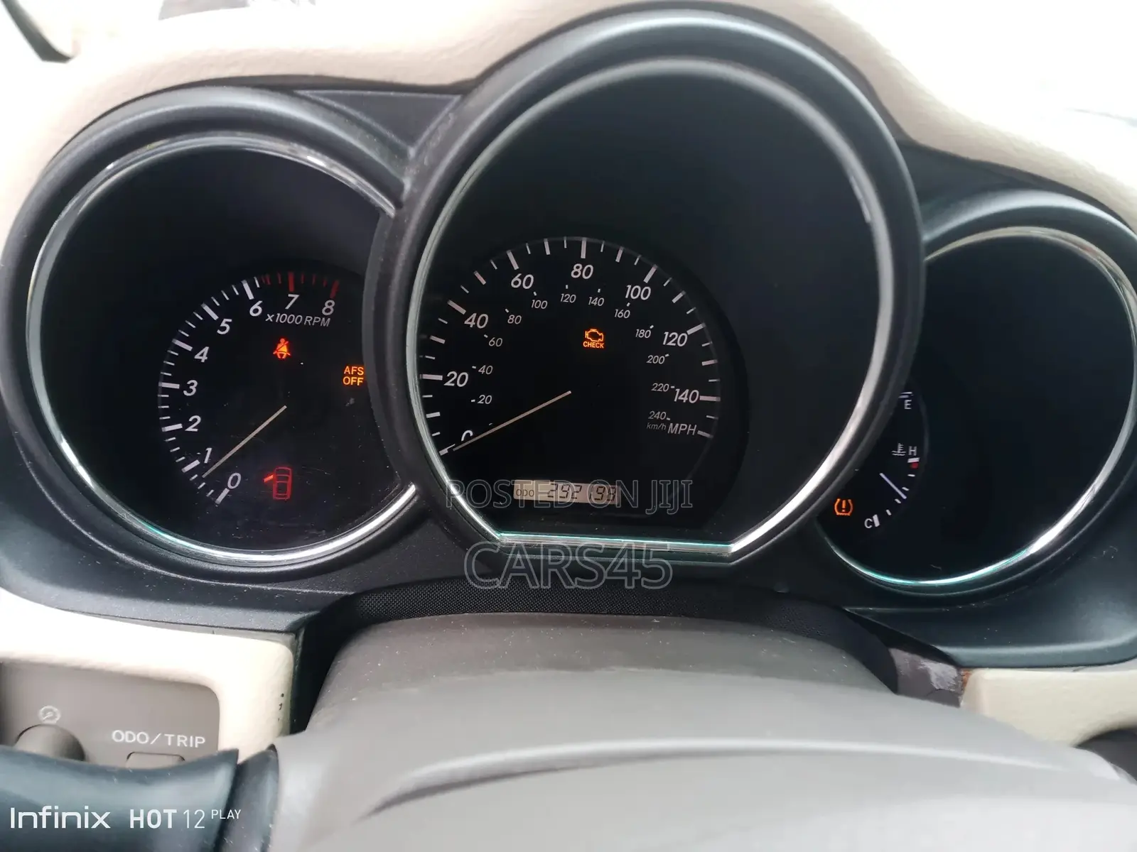 Lexus RX 2007 White