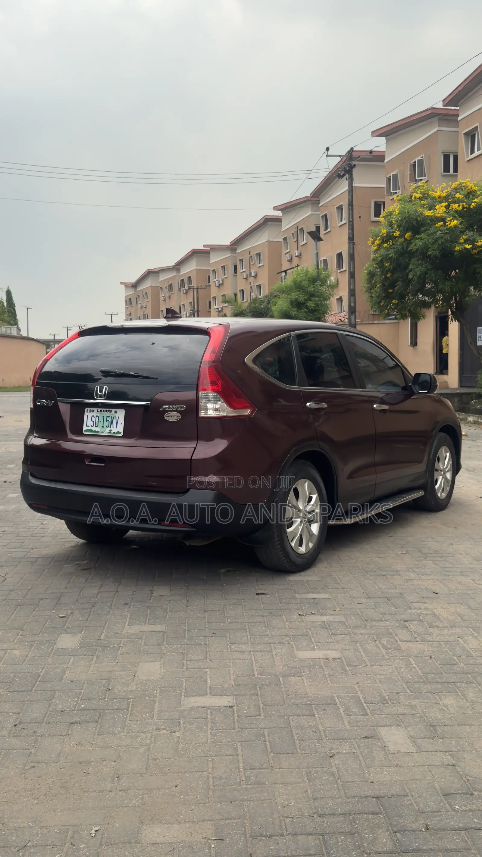 Honda CR-V 2013