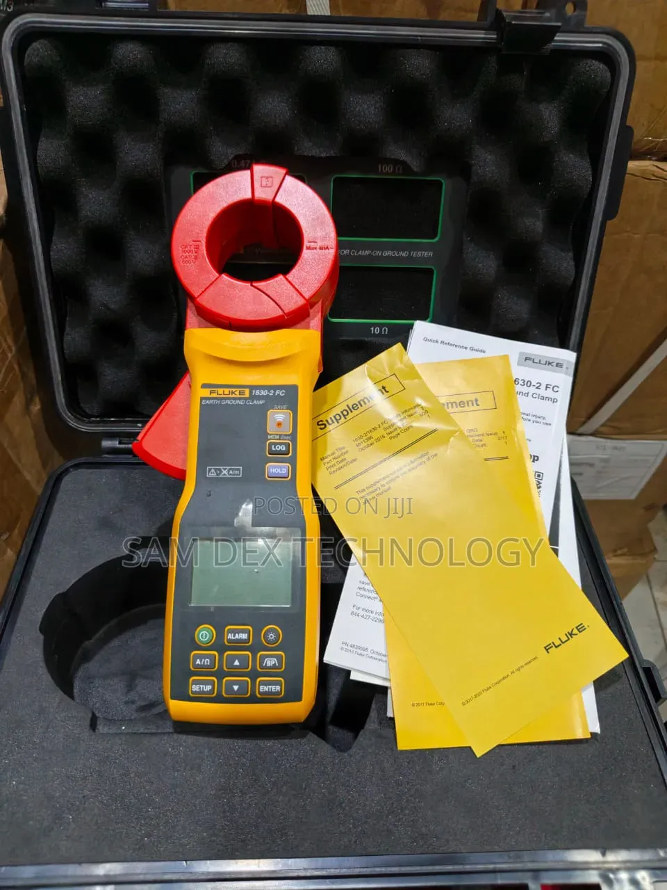 Fluke 1630-2 Earth Ground Clamp