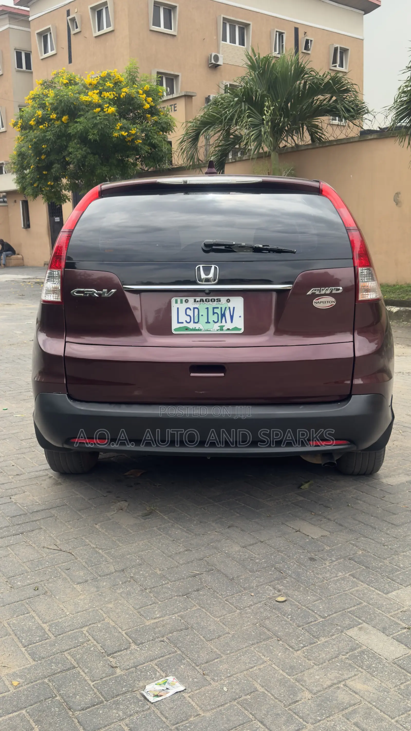 Honda CR-V 2013