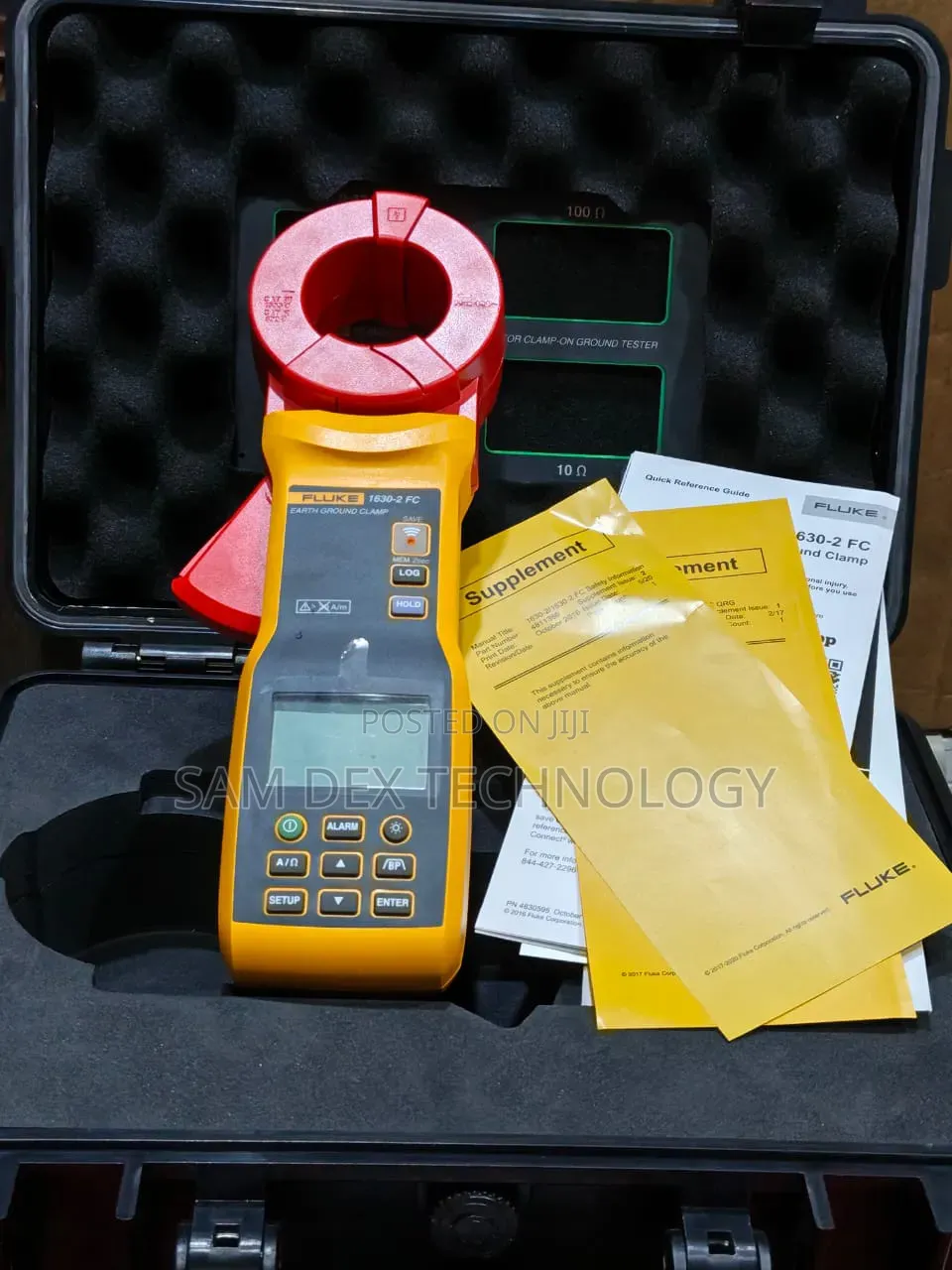 Fluke 1630-2 Earth Ground Clamp