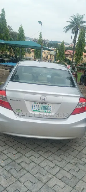 Honda Civic 2012 Silver