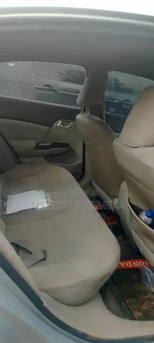 Honda Civic 2012 Silver