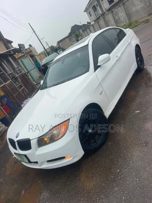 BMW 328i 2008 White