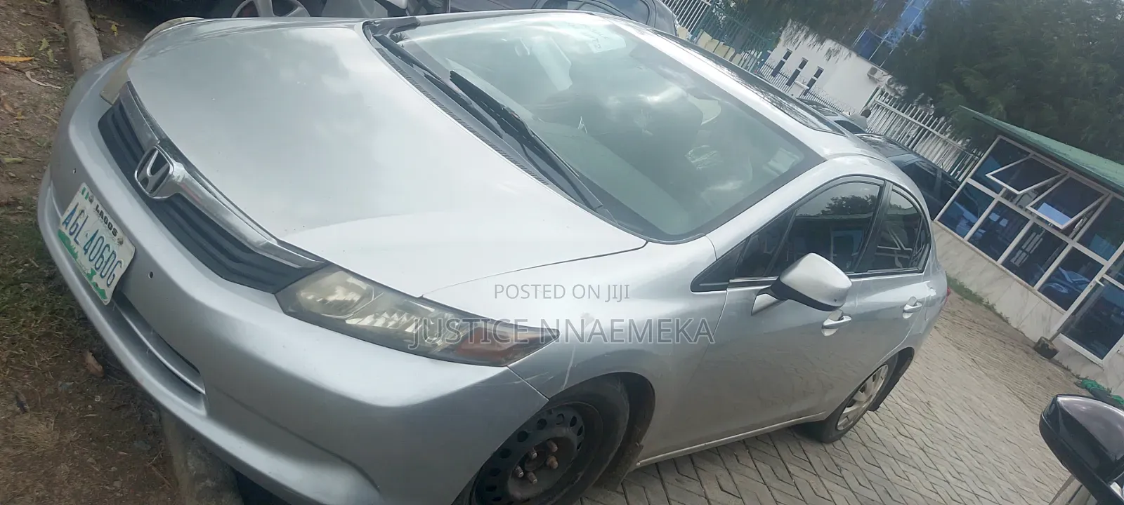 Honda Civic 2012 Silver