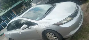Honda Civic 2012 Silver