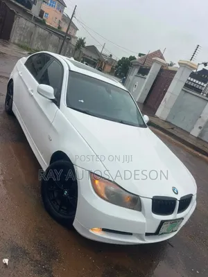 BMW 328i 2008 White