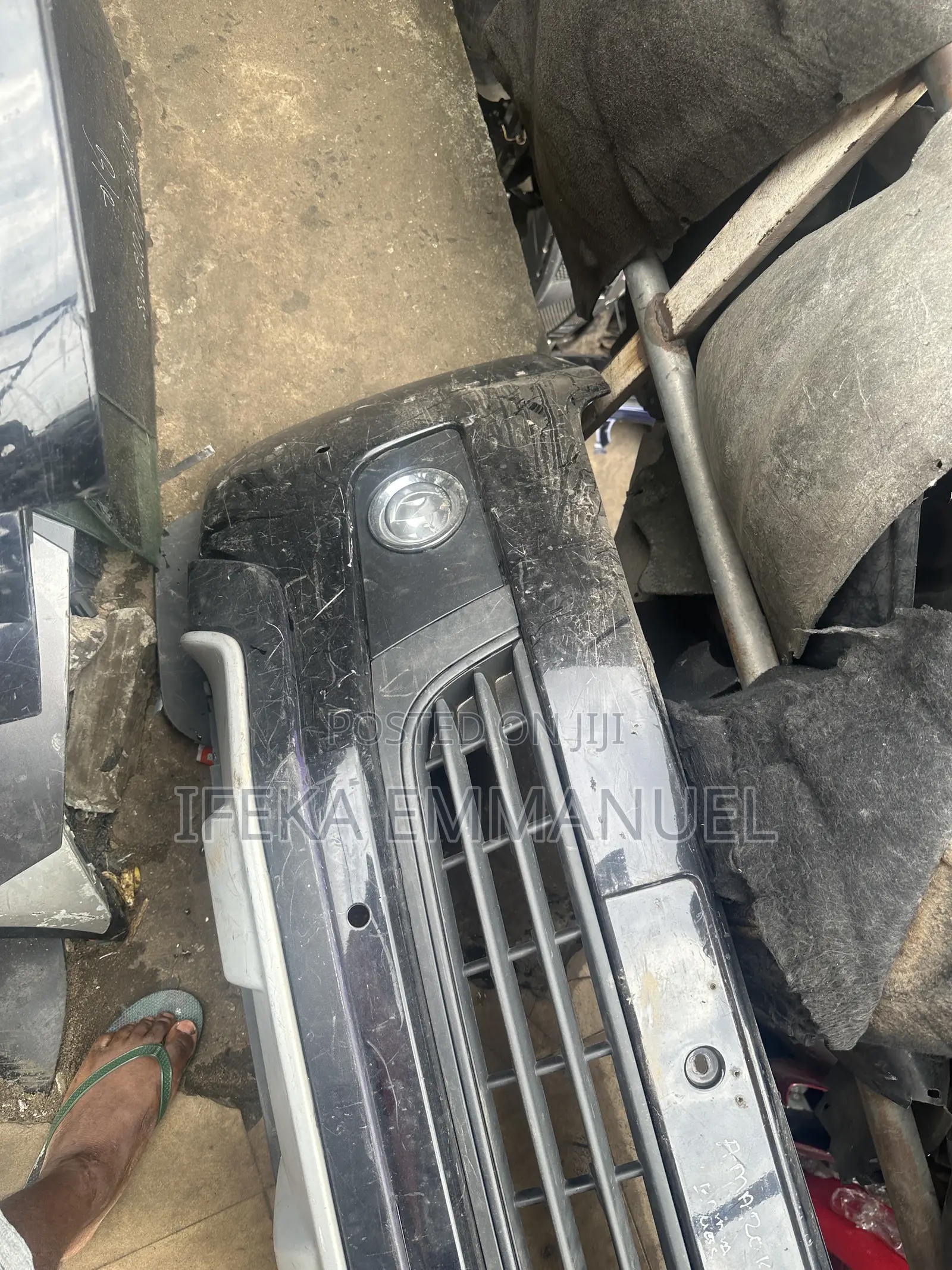 Front Bumper Amarok