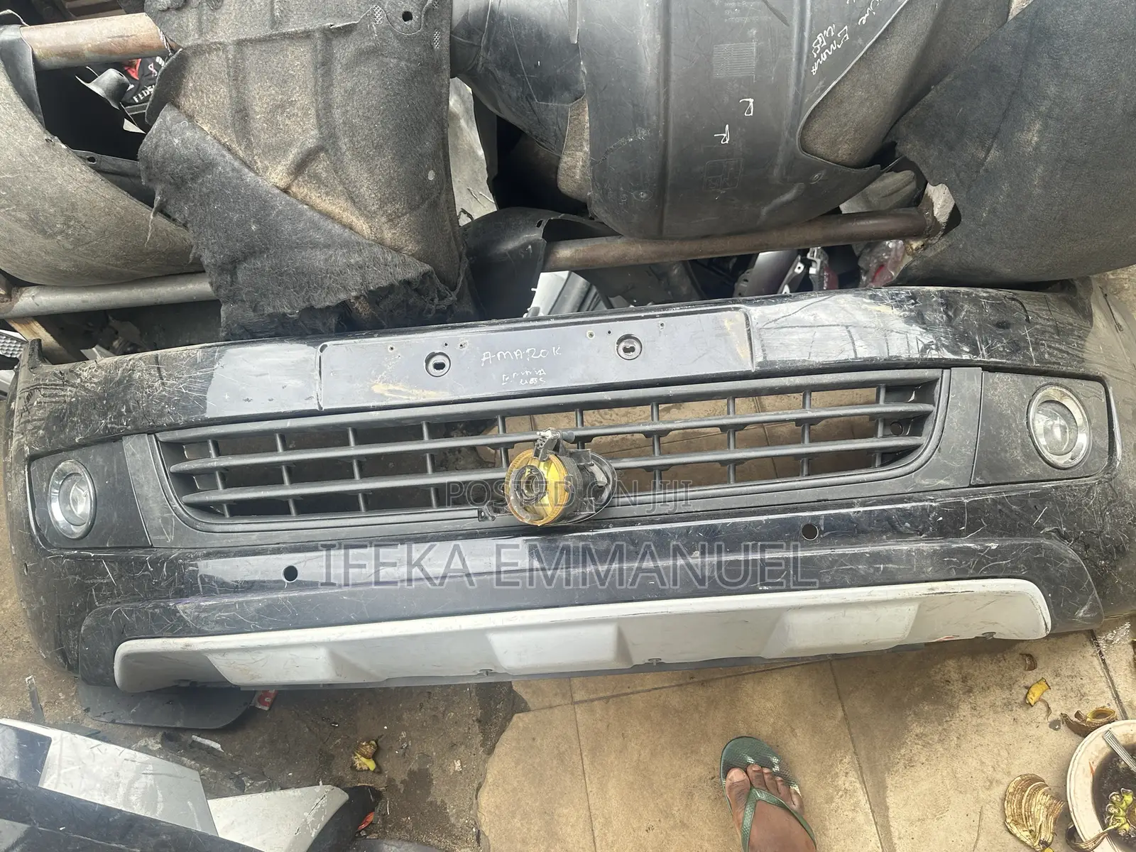 Front Bumper Amarok