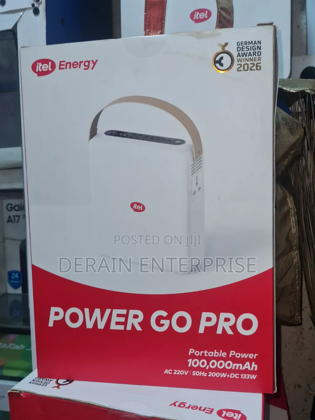 Itel Power Go Pro