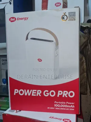 Itel Power Go Pro