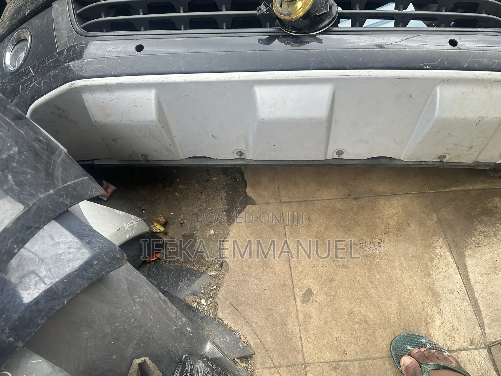 Front Bumper Amarok