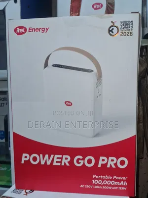 Itel Power Go Pro