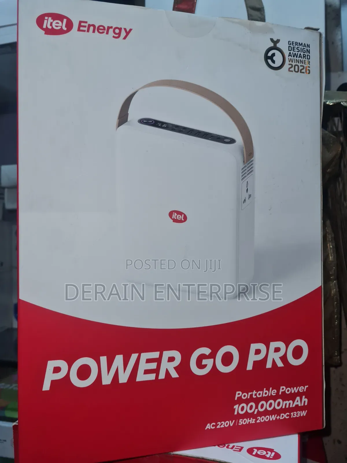 Itel Power Go Pro