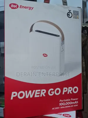 Itel Power Go Pro