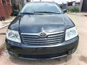Toyota Corolla Sedan 2004 Black