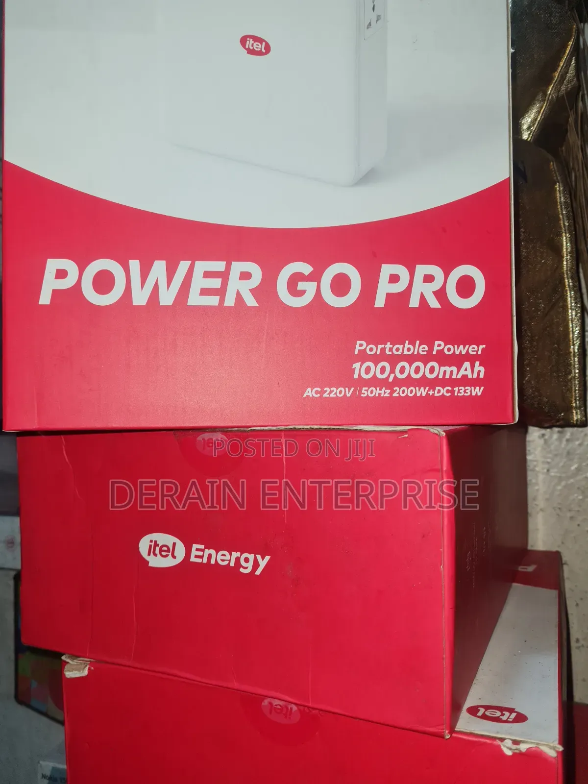 Itel Power Go Pro