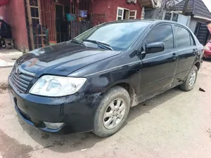 Toyota Corolla Sedan 2004 Black